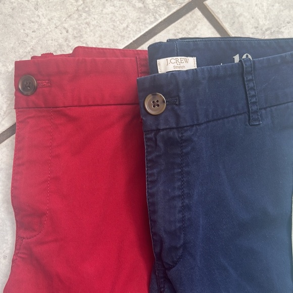 Lot of 4 J.Crew Stretch Frankie Pants - Picture 2 of 8